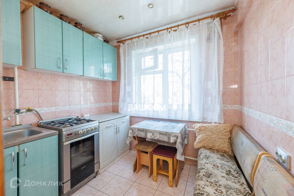 Продаётся 3-комнатная квартира, 58 м²