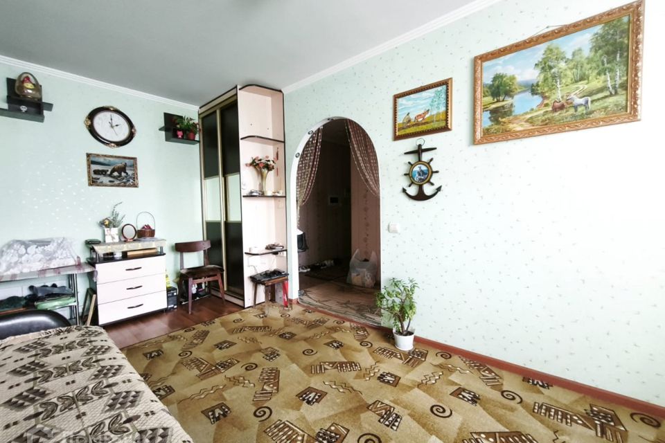 Продаётся 3-комнатная квартира, 55.3 м²
