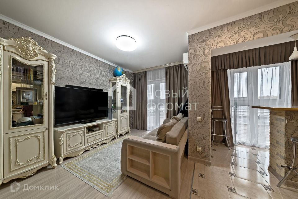 Продаётся 1-комнатная квартира, 45.2 м²