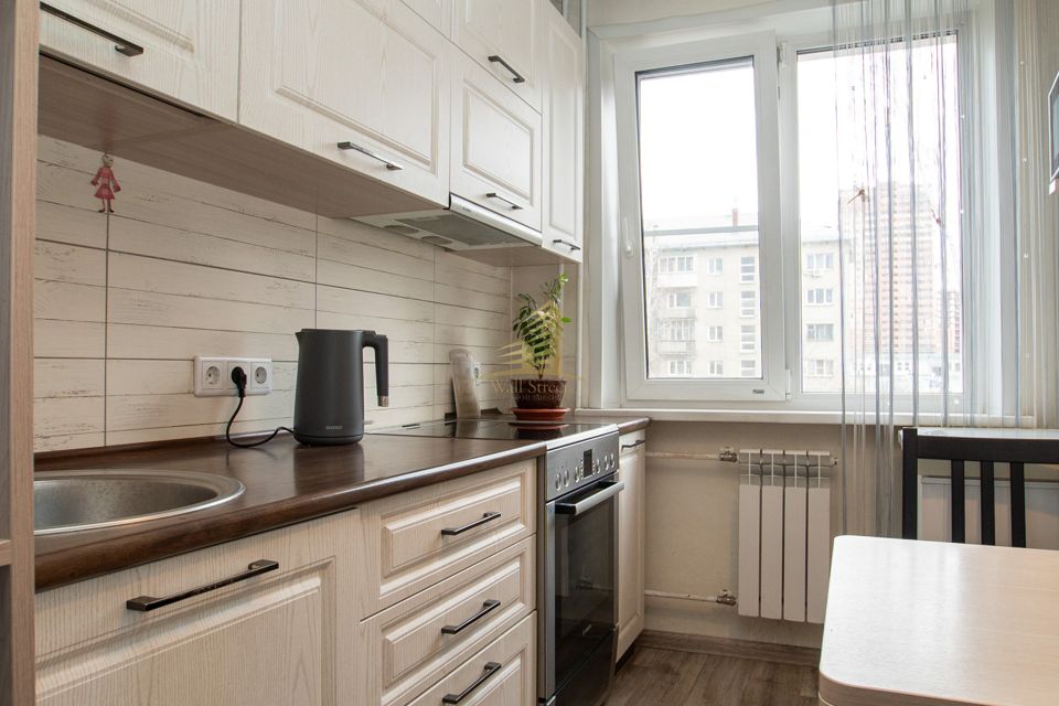 Продаётся 2-комнатная квартира, 43 м²