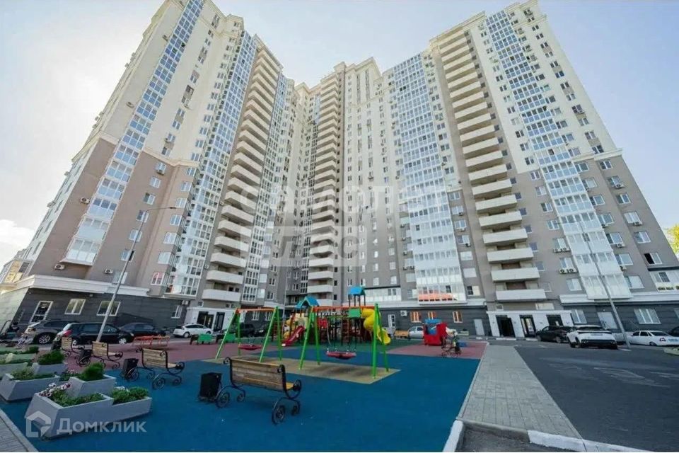 Продаётся 1-комнатная квартира, 46.6 м²