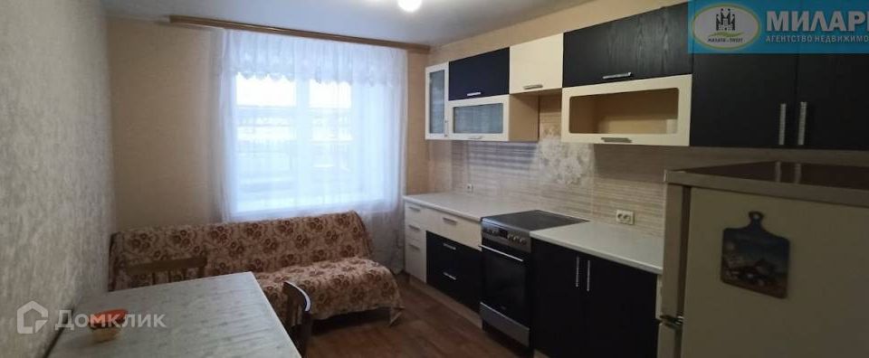 Сдаётся 1-комнатная квартира, 35 м²