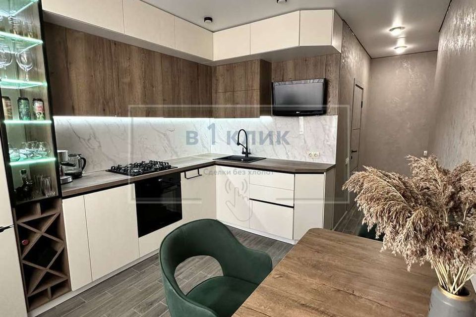 Продаётся 1-комнатная квартира, 39.3 м²