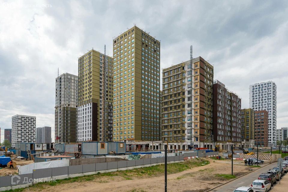 Продаётся 4-комнатная квартира, 73.6 м²