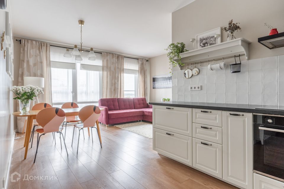 Продаётся 3-комнатная квартира, 65.8 м²