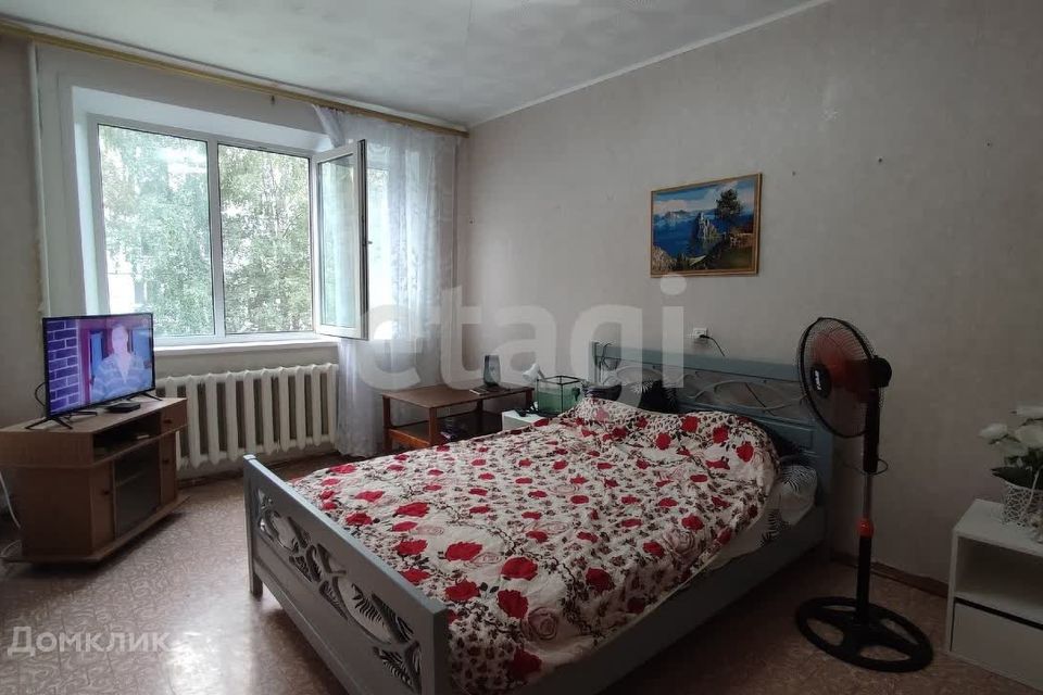 Продаётся 3-комнатная квартира, 61.5 м²