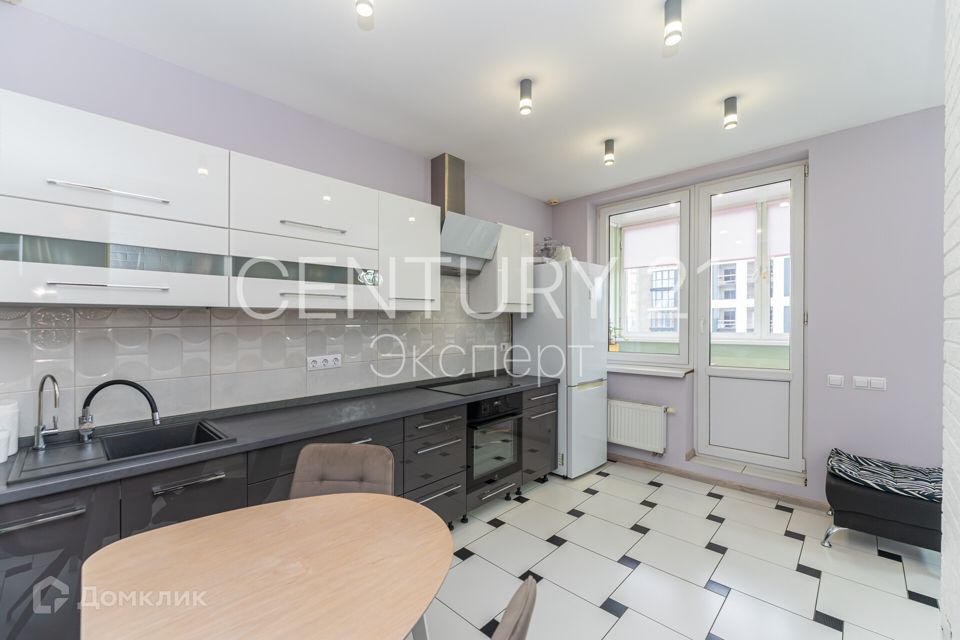 Продаётся 1-комнатная квартира, 44.9 м²