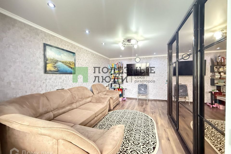 Продаётся 2-комнатная квартира, 53.2 м²