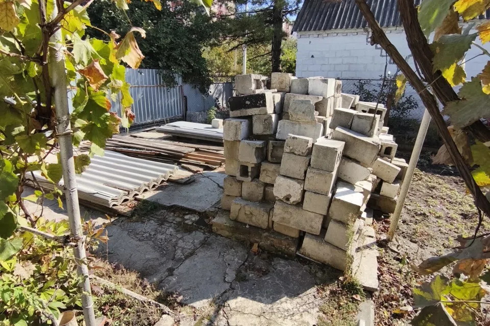Продаётся 1-этажный дом, 62.6 м²
