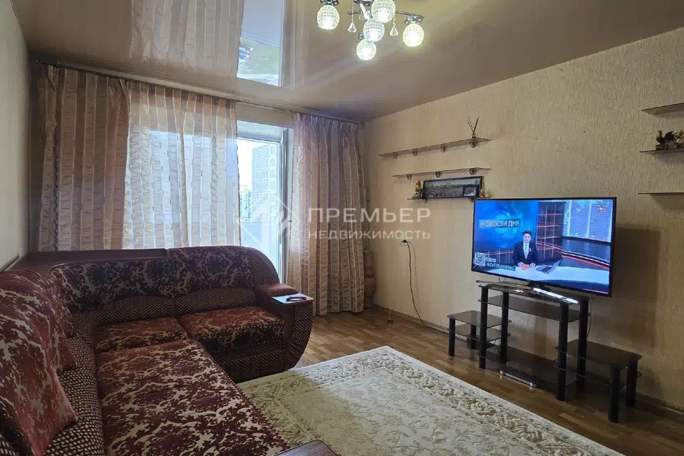 Продаётся 2-комнатная квартира, 60.6 м²
