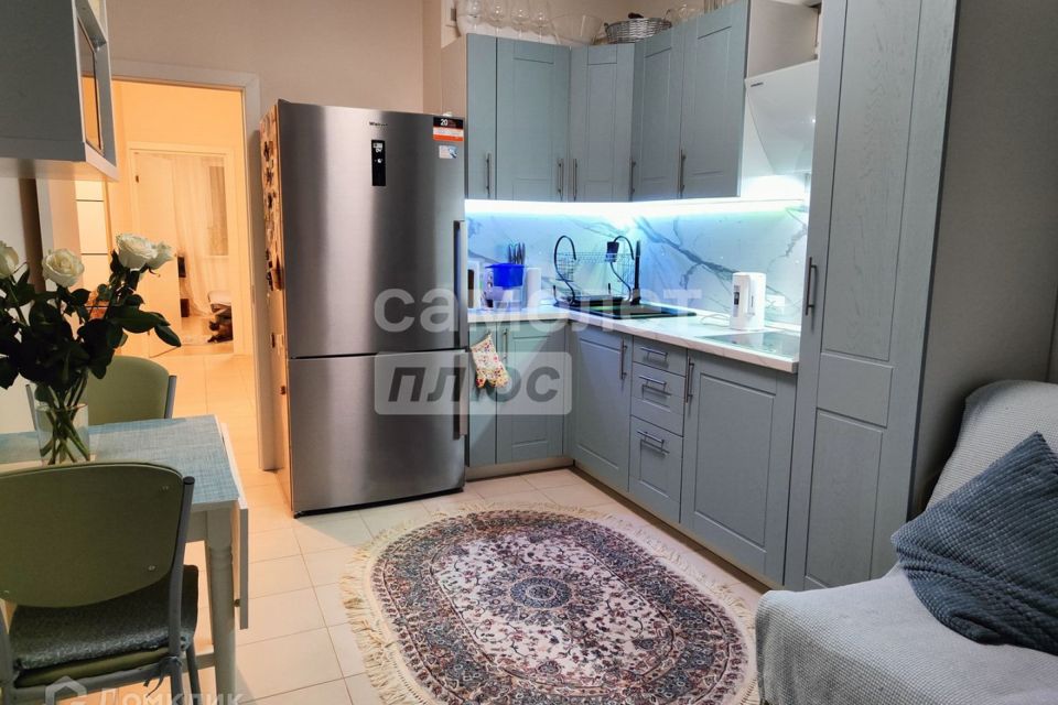 Продаётся 1-комнатная квартира, 37 м²