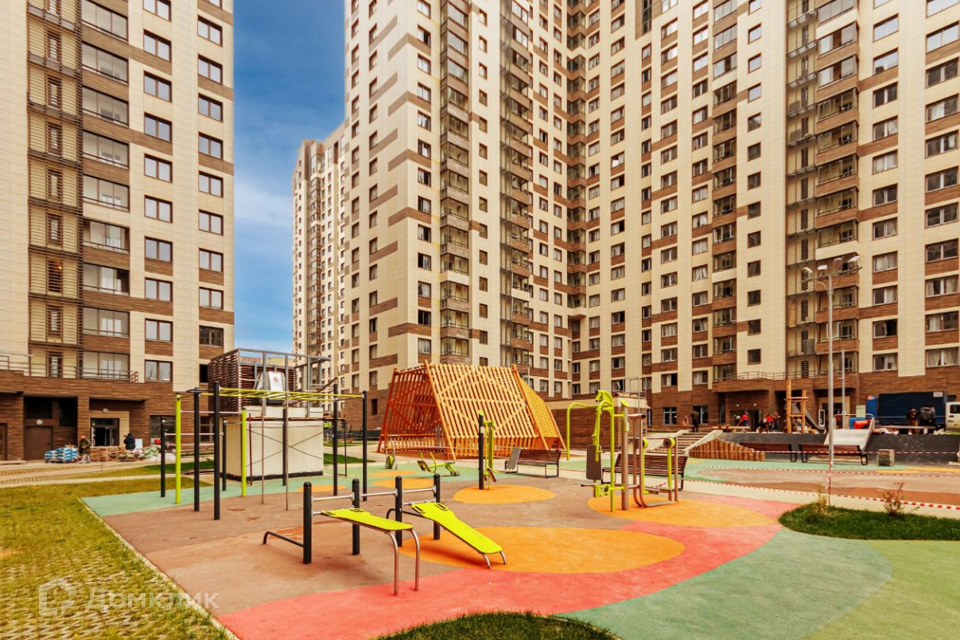 Продаётся 1-комнатная квартира, 41.3 м²