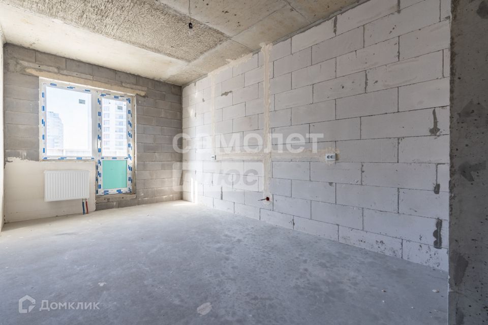 Продаётся 1-комнатная квартира, 44.7 м²