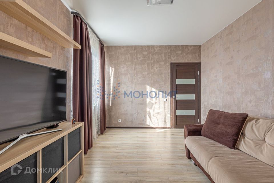 Продаётся 2-комнатная квартира, 57.6 м²