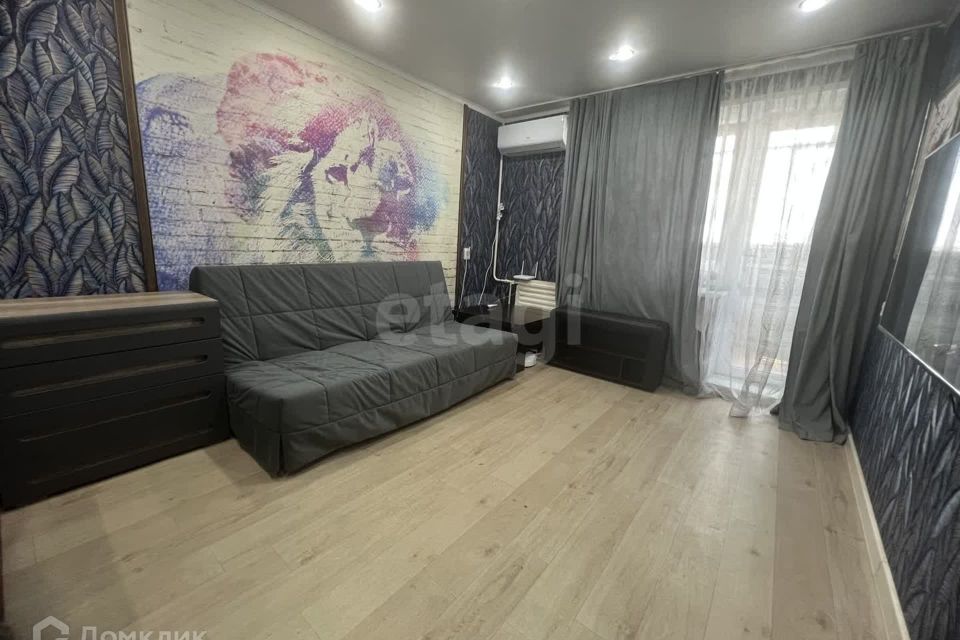 Продаётся 1-комнатная квартира, 33.5 м²
