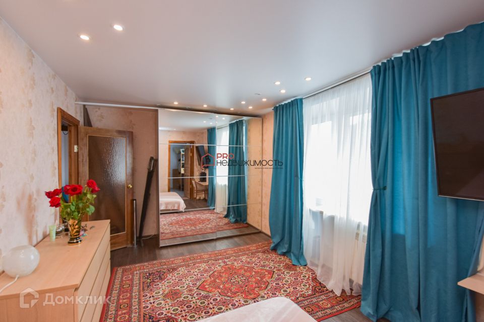 Продаётся 3-комнатная квартира, 54.4 м²