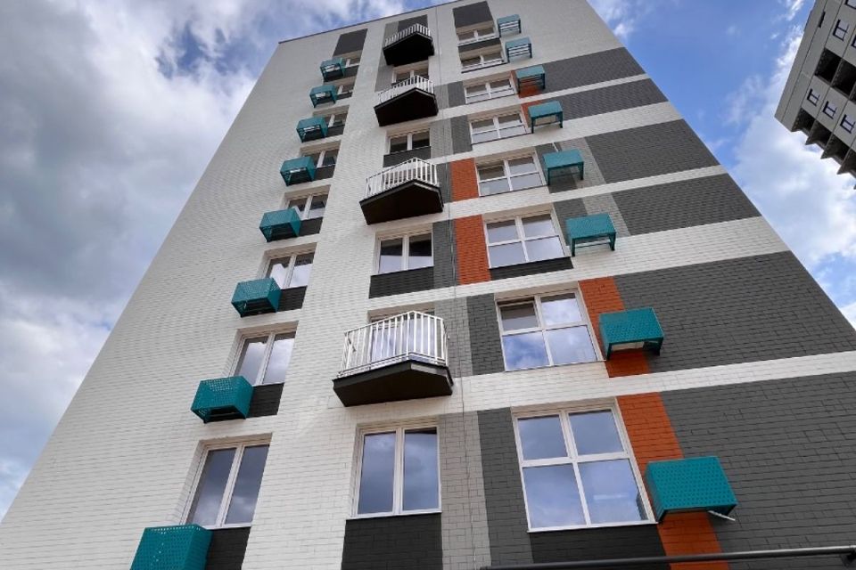 Продаётся 1-комнатная квартира, 39.3 м²