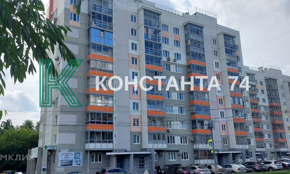 Продаётся 2-комнатная квартира, 63.4 м²