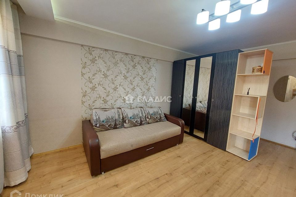Продаётся 1-комнатная квартира, 36.2 м²