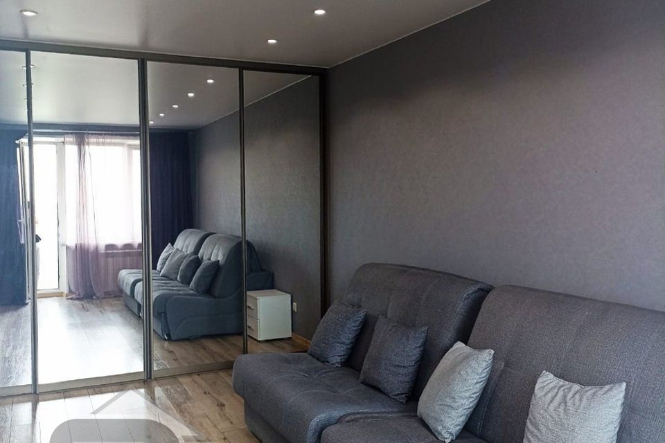 Продаётся 1-комнатная квартира, 39 м²