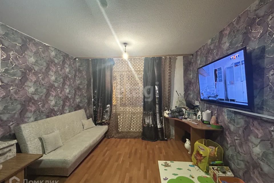 Продаётся 1-комнатная квартира, 44.5 м²