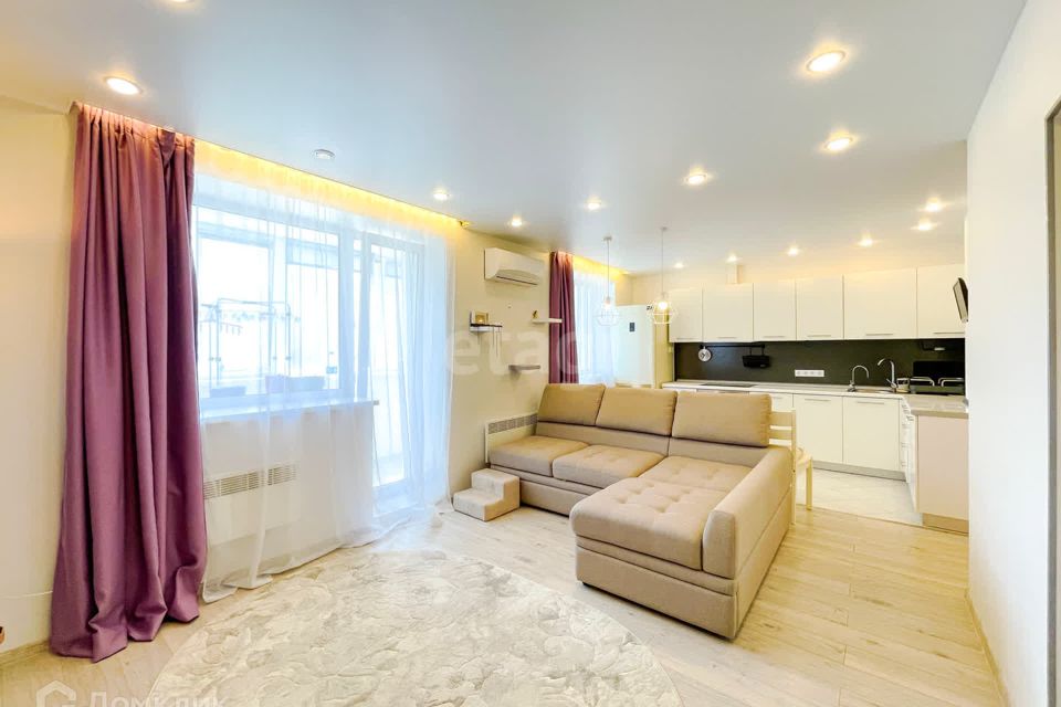 Продаётся 1-комнатная квартира, 41.4 м²