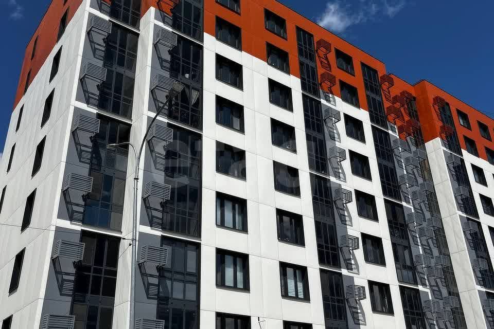 Продаётся 1-комнатная квартира, 39.5 м²