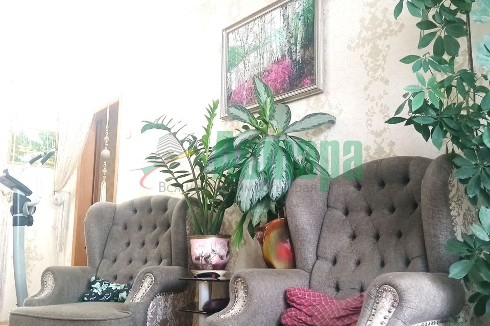 Продаётся 3-комнатная квартира, 60 м²