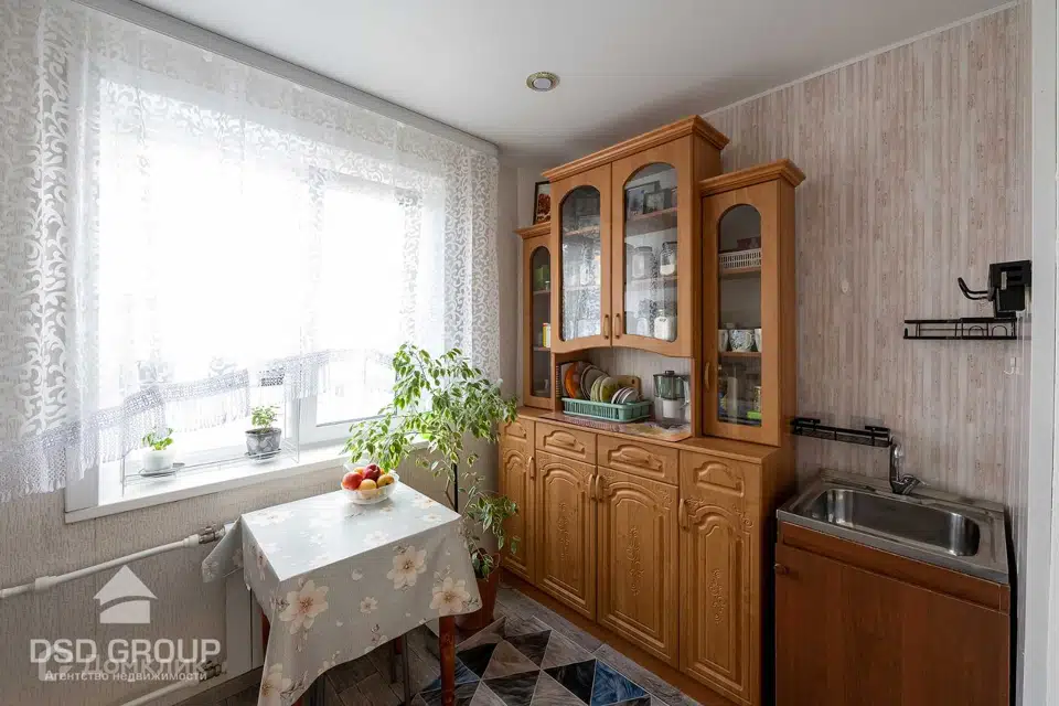 Продаётся 1-комнатная квартира, 32.9 м²