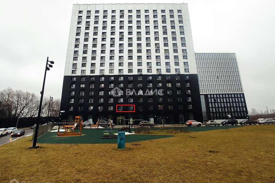 Продаётся 1-комнатная квартира, 44.1 м²