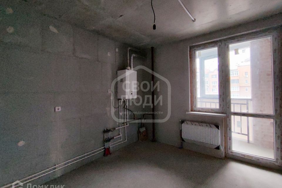 Продаётся 2-комнатная квартира, 61.62 м²