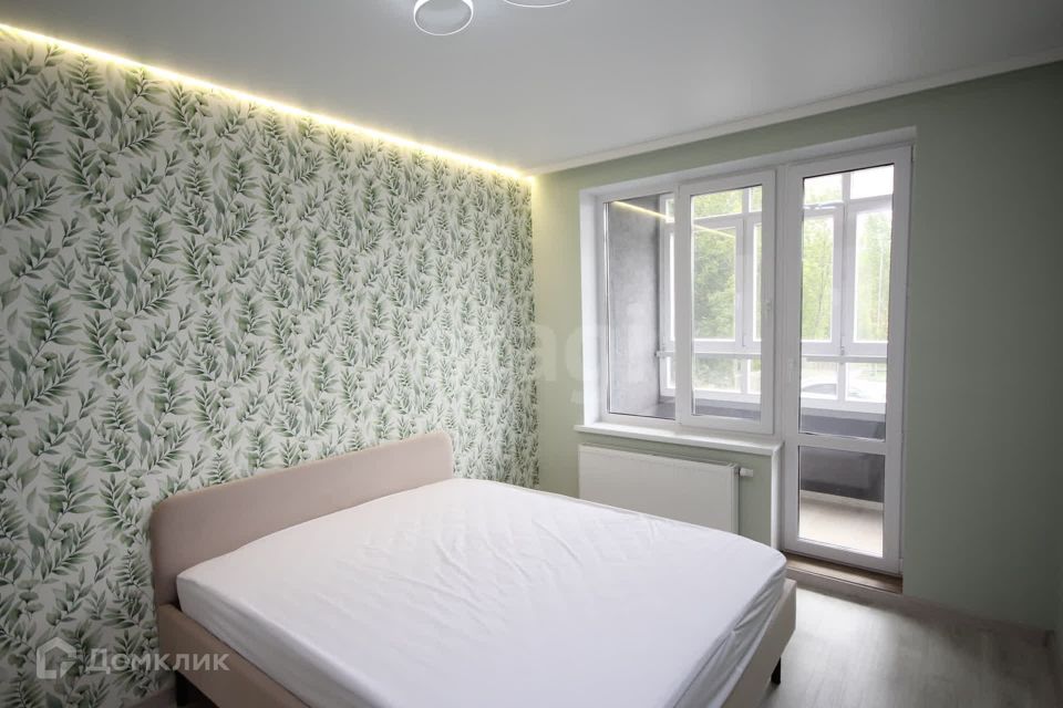 Продаётся 1-комнатная квартира, 38.9 м²