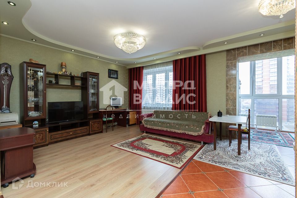 Продаётся 2-комнатная квартира, 57.3 м²