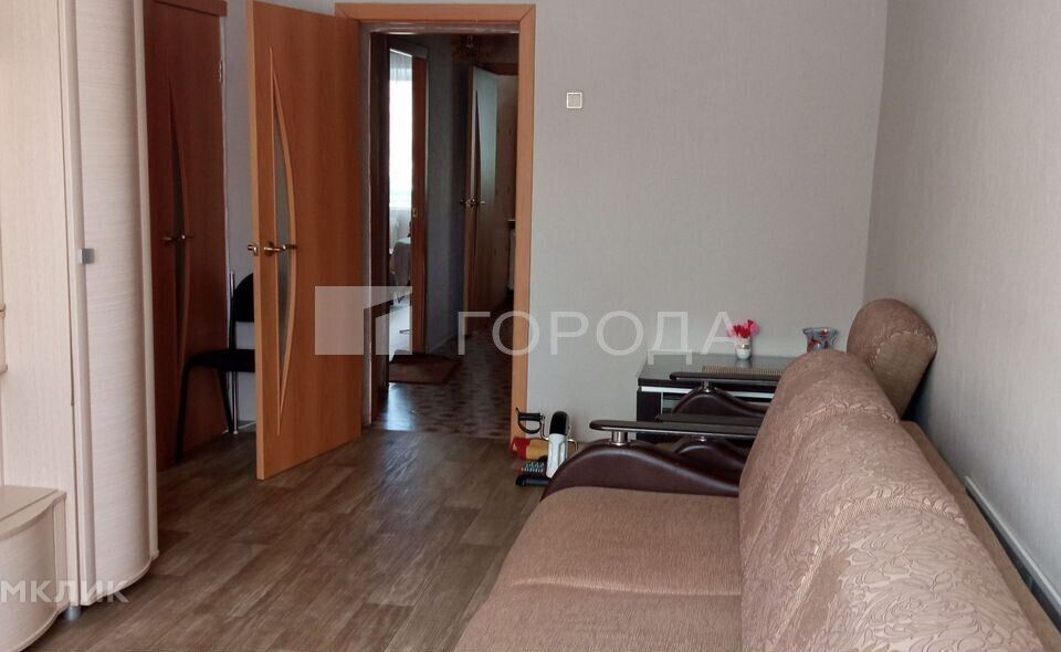 Продаётся 3-комнатная квартира, 60.6 м²