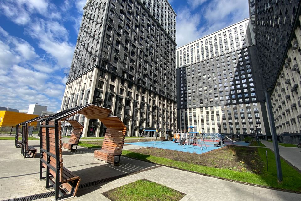 Продаётся 1-комнатная квартира, 40 м²