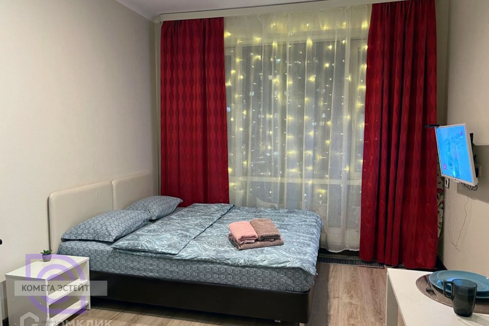 Продаётся студия, 27 м²