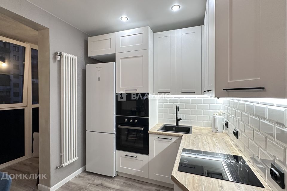 Продаётся 1-комнатная квартира, 32.4 м²