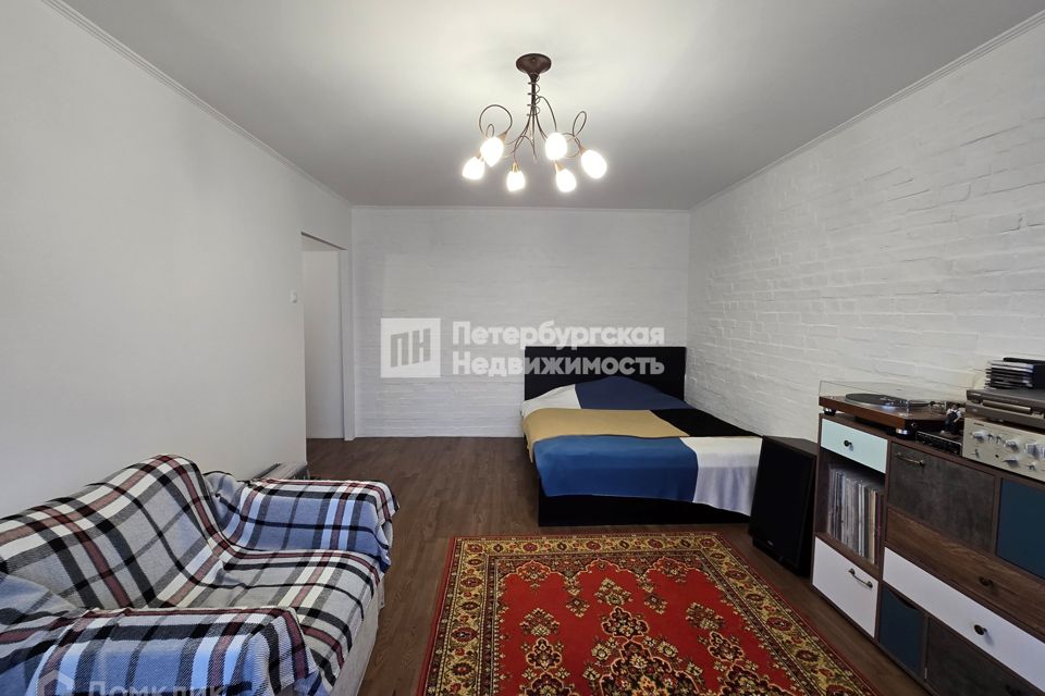 Продаётся 1-комнатная квартира, 33.6 м²