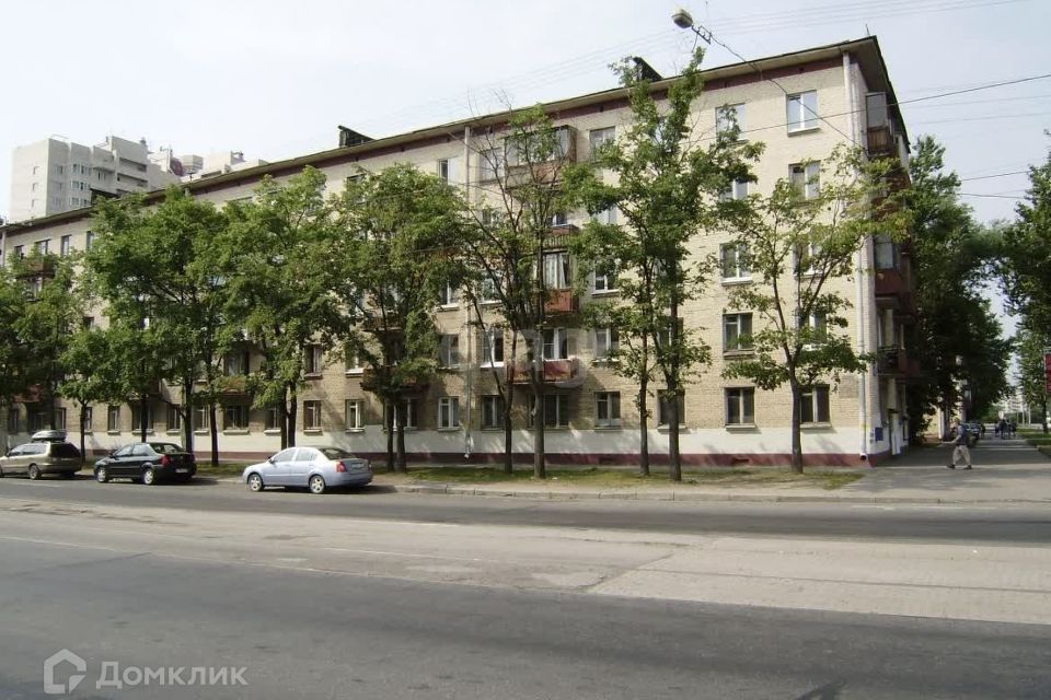 Продаётся 2-комнатная квартира, 43.2 м²