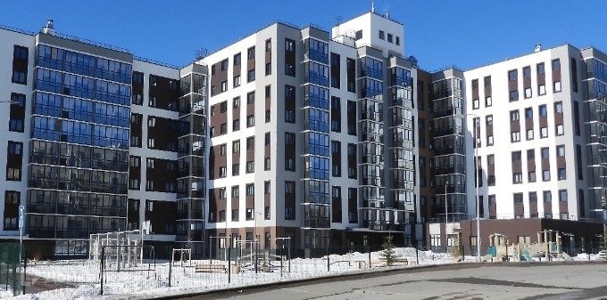 Продаётся 3-комнатная квартира, 75.5 м²