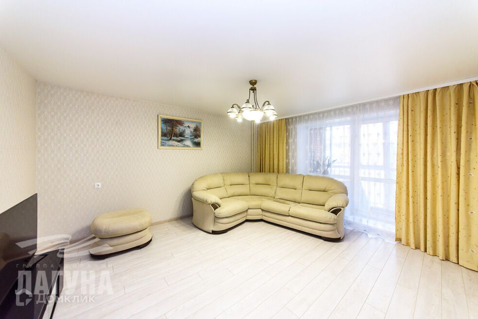 Продаётся 2-комнатная квартира, 60.5 м²