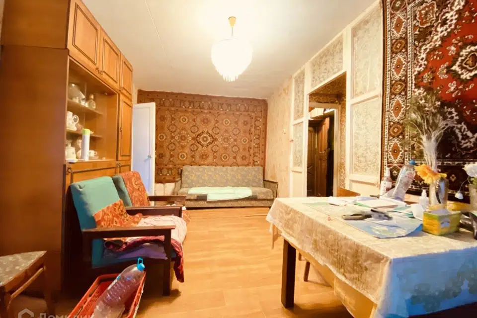 Продаётся 2-комнатная квартира, 41.3 м²