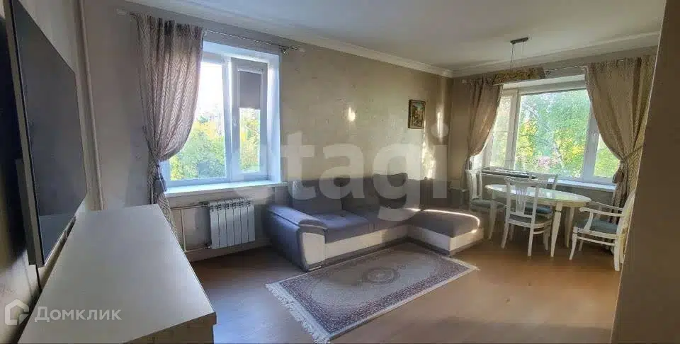 Продаётся 2-комнатная квартира, 75 м²