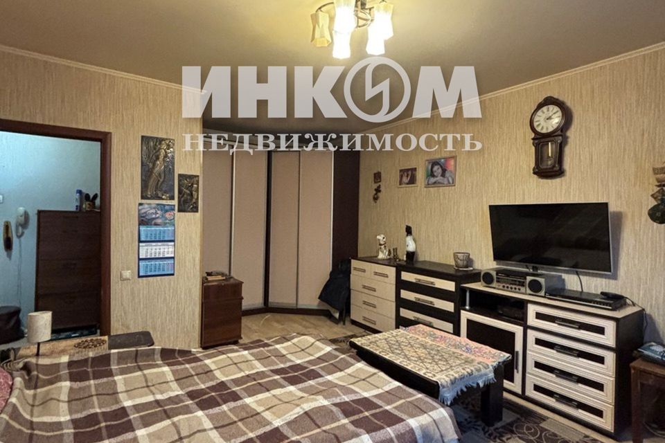 Продаётся 1-комнатная квартира, 38.6 м²