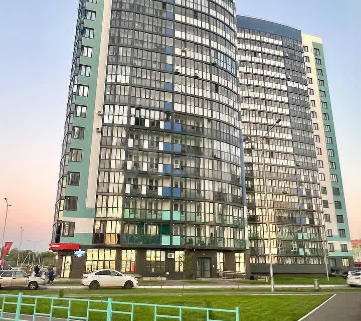 Продаётся 1-комнатная квартира, 42.3 м²