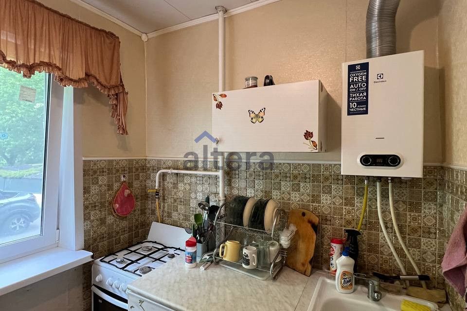Продаётся 1-комнатная квартира, 30.6 м²