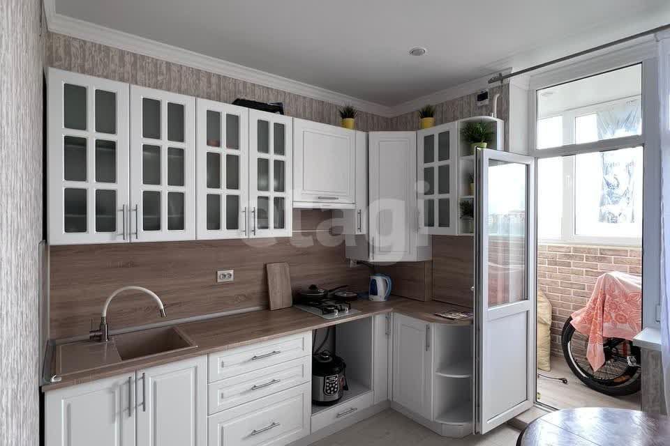Продаётся 1-комнатная квартира, 34.9 м²