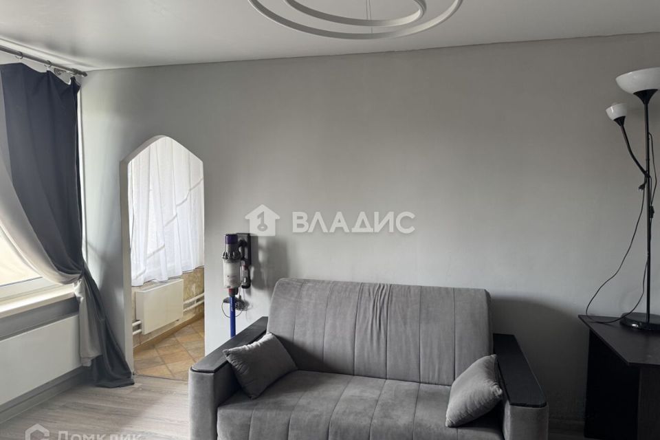 Продаётся 1-комнатная квартира, 34.8 м²