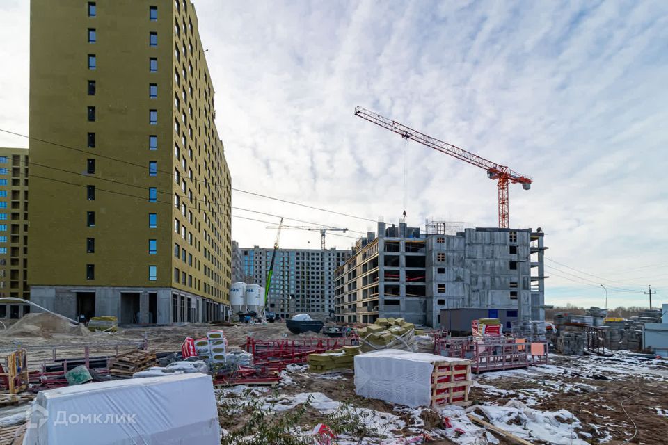 Продаётся 1-комнатная квартира, 35.85 м²