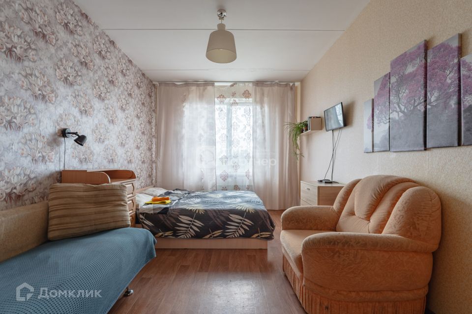 Продаётся 1-комнатная квартира, 36.1 м²